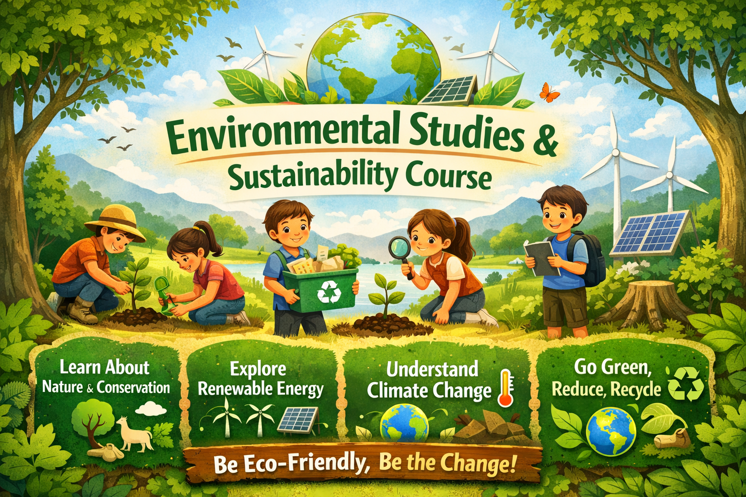 Environmental Studies & Sustainability