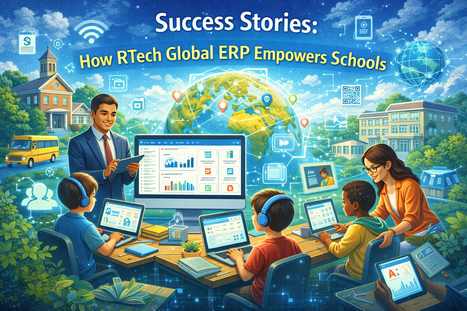 Success Stories: How RTech Global ERP Empowers Schools Worldwide